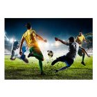 Fotótapéta - Futballjáték