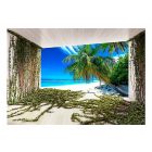 Fotótapéta - Tengerpart és borostyán