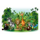 Fotótapéta - Dzsungel állatok