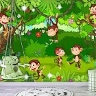 Fotótapéta - Majom trükkök