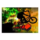 Fotótapéta - Bicikli trükkök