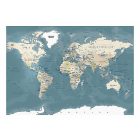 Fotótapéta - Régi világtérkép 3