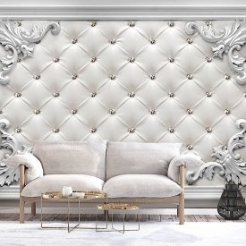 Fotótapéta - Tűzdelt bőr