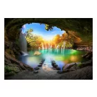 Fotótapéta - Türkiz tó