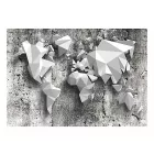 Fotótapéta - Origami világtérkép