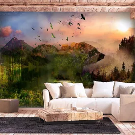 Fotótapéta - Medve a hegyekben