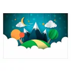 Fotótapéta - Kis utazó