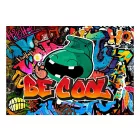 Fotótapéta - Be Cool felirat