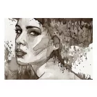 Fotótapéta - Fekete hölgy