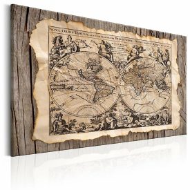 Kép - Régi kor térképe