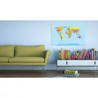 Kép - Színes térkép 2