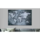 Kép - Zafír színű térkép