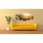 Kép - Hegyek napkeltével (5 darabban)