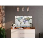 Kép - Országok világtérkép (1 darabban)