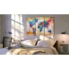 Kép - Városi stílusú világtérkép