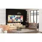 Kép - Színes tintapacás világtérkép