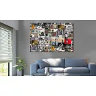 Kép - Művészi kollázs