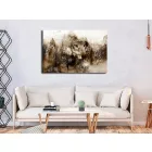 Kép - Barna erdei farkas (széles 1 darabban)