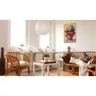 Kép - Mezei virágcsokor vázában