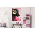 Kép - Majom fülhallgatóval