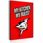 Kép - Az én konyhám, az én szabályaim!