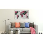 Kép - Világ térkép országnevekkel franciául