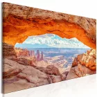 Kép - Kanyon Utah-ban (keskeny 1 darabban)