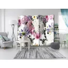 Paraván - Virágos tisztás 2 [helyiségelválasztók]