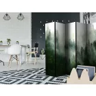 Paraván - Ködös fenyőerdő 2 [helyiségelválasztók]