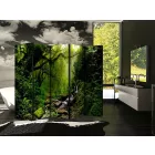 Paraván - Erdő patakkal 2 [helyiségelválasztók]