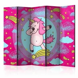 Paraván - Táncoló egyszarvú 2 [helyiségelválasztók]
