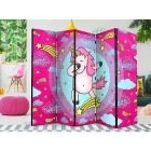 Paraván - Táncoló egyszarvú 2 [helyiségelválasztók]