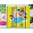 Paraván - Boldog teremtmények 2 [helyiségelválasztók]