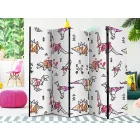 Paraván - Origami dinoszauruszok 2