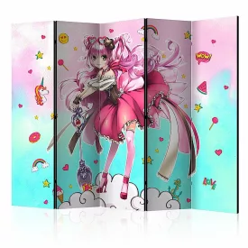 Paraván - Miko a boszorkány 2 [helyiségelválasztók]