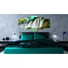 Kép - Vízesés a hegyekben