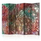 Paraván - Mandala: Rezes díszek II