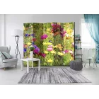 Paraván - Nyári virágok a mezőn II