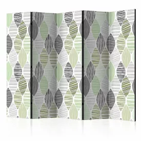Paraván - Zöld könnycseppek II