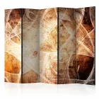 Paraván - Barna hullámos minták II