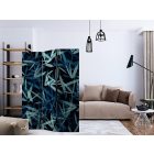 Paraván - Kék levelek éjszaka