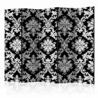 Paraván - Elegáns fekete-fehér dísz II