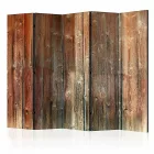 Paraván - Erdei kunyhó fala II