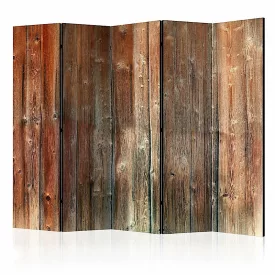 Paraván - Erdei kunyhó fala II