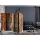 Paraván - Erdei kunyhó fala II