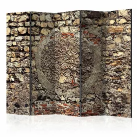 Paraván - Kopott kőfal II