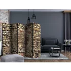 Paraván - Kopott kőfal II