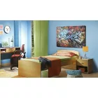 Kép - Kék graffiti