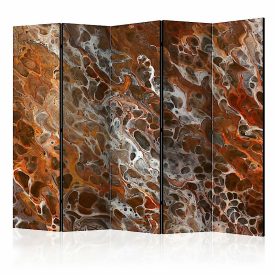 Paraván - Barna kráterek II