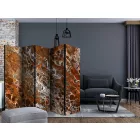 Paraván - Barna kráterek II